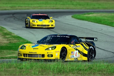 Chevrolet Corvette Racing C6.R GT2 Wallpapers   Auto Power Girl