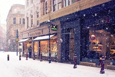 Holiday Shopping HD Desktop Wallpapers : Widescreen : High ...