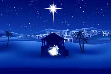 Merry Christmas Nativity Backgrounds
