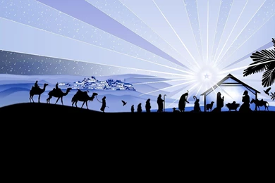Christmas Manger Wallpapers   Wallpapers Zone