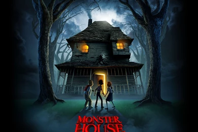 Monster House Movie Wallpaper. Monster House Wallpapers (26514290 ...