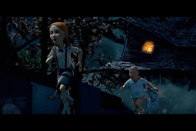 1920x1080px Monster House