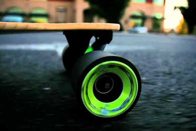 First Loaded Longboard YouTube