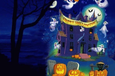 Free Halloween Desktop Wallpapers  No Advertisements Or Spyware!