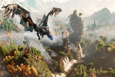 Horizon Zero Dawn HD Game Wallpapers