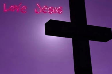 I Love Jesus (Wallpaper) By LadyOfManyArtForms On DeviantArt