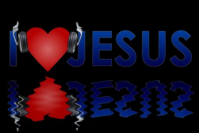 I LOVE JESUS WALLPAPER   (