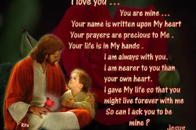 I Love Jesus Wallpaper Images ~ Love Wallpapers HD