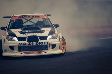 Wallpapers Drift Car Dace Hd Jootix 1366x768