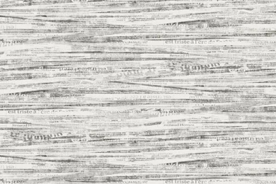 York Wallcoverings Black And White Newsprint 27' X 27" Abstract ...