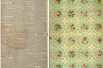 Battle Of Vicksburg Facts: The Newspaper Printed On Wallpapers ...
