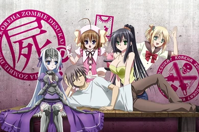 Kore Wa Zombie Desu Ka wallpaper 10.jpg