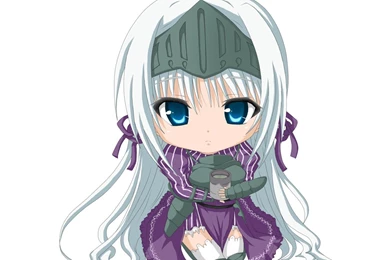 SuperHD.pics: Eucliwood Hellscythe Kore Wa Zombie Desu Ka Desktop ...