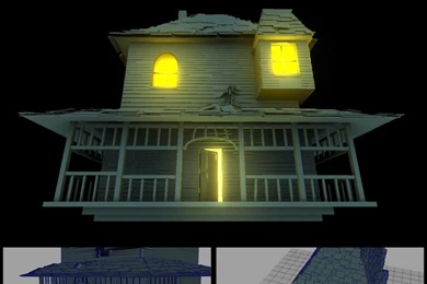 Monster House By X Akam On DeviantArt