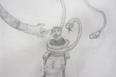 Monster House Concept By DracoPhobos On DeviantArt