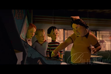 Monster House 3D Blu ray Review