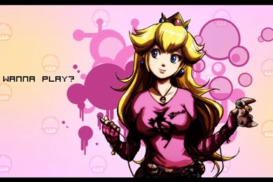 Princess Peach By SeoulHeart On DeviantArt