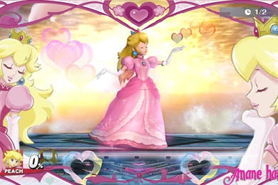 MMD Nintendo:Princess Peach Final Smash By AmaneHatsura On DeviantArt