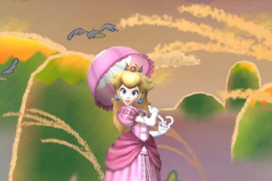 Princess Peach And Mario Favourites By Ahulke On DeviantArt