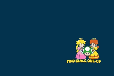 Mario Princess Peach One Up Princess Daisy Wallpapers