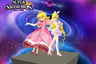 Princess Peach Vs Cure Rhythm 2 By StarWarriorDecade On DeviantArt