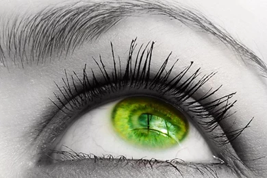 Beautiful Green Eyes Art HD Wallpapers Wallpapers   (
