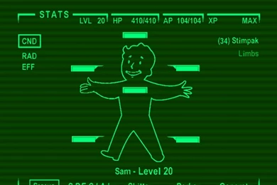 Pip Boy Wallpapers   Wallpapers Zone