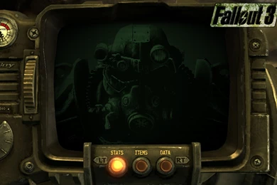 Fallout Pipboy Iphone Theme