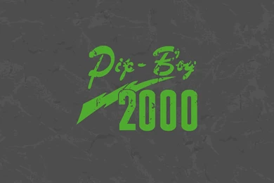 The Centaur Reader » Pip Boy 2000 Wallpapers