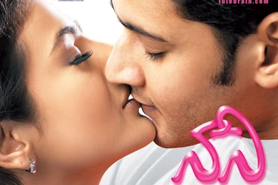 Telugucinema Wallpapers   Naani   Mahesh Babu, Amisha Patel