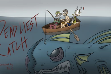 RS Quest Titlecard Series   Deadliest Catch By Prezleek On DeviantArt