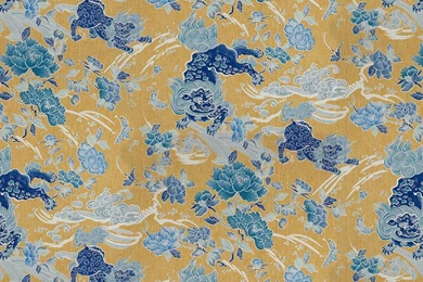 Brunschwig & Fils SHISHI SAFFRON 8012109.12   Brunschwig & Fils ...