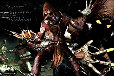 Scarecrow Arkham Wallpapers By Spitfire666xXxXx On DeviantArt