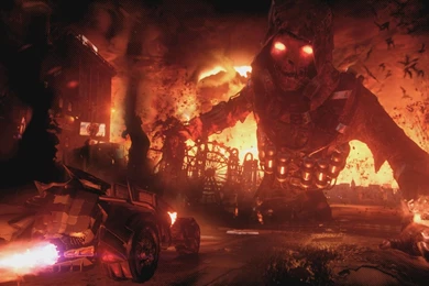 Games Wallpaper: Scarecrow Arkham Desktop Wallpapers For Desktop ...