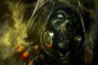 Scarecrow Batman Arkham Knight By AngelaBermudez On DeviantArt