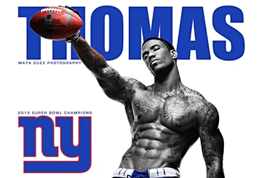 WallpaperUniversity.com :: Devin Thomas – New York Giants :: Full ...