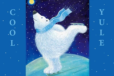 Have A Cool Yule   Christmas Cards Wallpapers Image