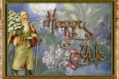 Yule Card By Just A Little Knotty On DeviantArt