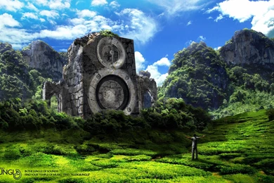 1920x1200 Temple Of Music Wallpaper, Music And Dance Wallpapers