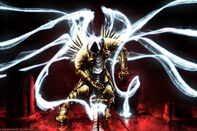 Because Diablo 3 Is Coming! Tyrael[1680x1050] : Wallpapers