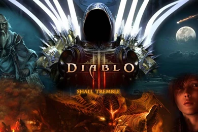 Video Games Tyrael Diablo Iii Wallpapers   (