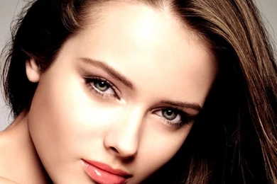 Beautiful Girl Face Hd Desktop