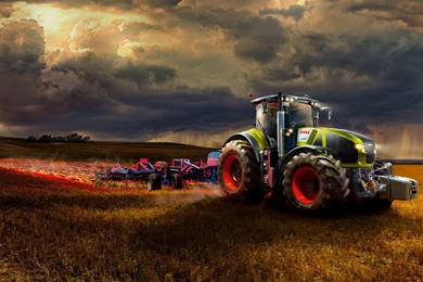 Farm Tractor Wallpapers