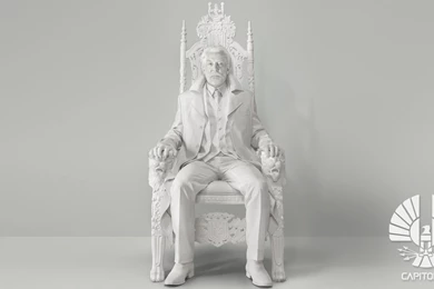 President Snow In The Hunger Games: Mockingjay Part 1 Wallpapers