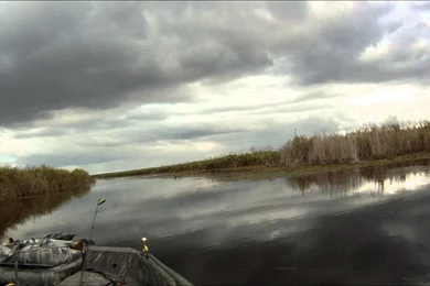 Riding Around Lake Okeechobee On The Bass Boat YouTube