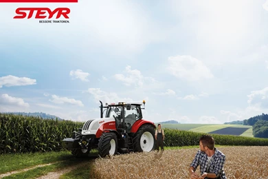 Wallpapers Traktor Steyr Bessere Traktoren 1920x1200