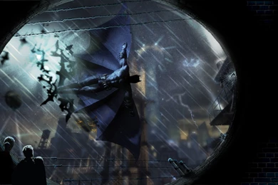 Batman: Arkham City Wallpapers By Jonnysonny On DeviantArt