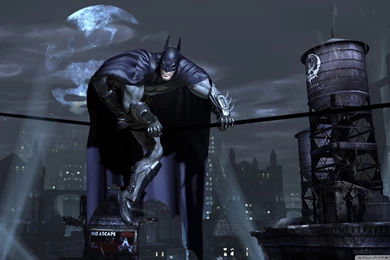 Batman Arkham City HD Desktop Wallpapers : Widescreen : High ...