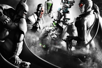 Batman Arkham City Joker Wallpapers