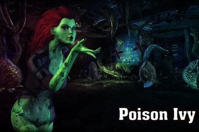 Video Games Poison Ivy Batman Arkham City Wallpapers